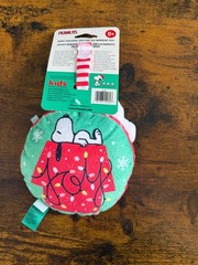 Peanuts Snoopy Baby Holiday Toy On-The-Go Mirror New with tags