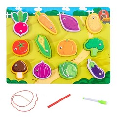Childrens Fishing Beading Baby Educational Toy