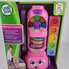 LeapFrog Pick Up and Count Vacuum, Pink. New Sealed