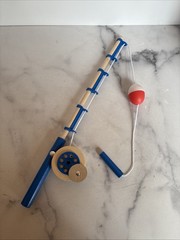 Replacement Melissa & Doug Fishing Pole – Catch & Count Game Blue Magnetic