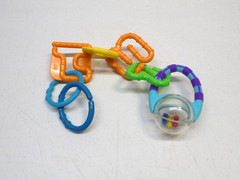 Sassy Textured Baby Links Teething Educational Toy