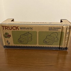 Geng Feng Eco-Friendly Bioplastic Recyclable Toy Trucks 2 pack NIB