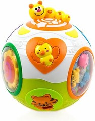 Caterpillar Move and Crawl Ball Toys for Kids Educational Toy Learning Ball Toys
