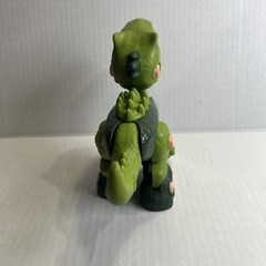 Stem Dinosaur Take Apart Dinosaur Toy Educational green T Rex ( Missing Arm )