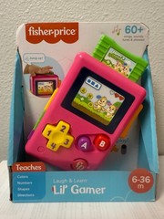 Fisher-Price® Laugh & Learn® Lil’ Gamer–Pink- In Packaging