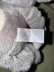Spark Create Imagine Elephant Baby Toy Arms And Legs Stretch 12” Gray