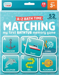 Alphabet Matching Memory Game for Kids Ages 3+ – Preschool Letter Matching Board