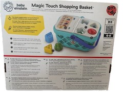 Baby Einstein + Hape Magic Touch Shopping Basket 9 Months- 4 years NEW