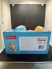 Fisher-Price Laugh & Learn Smart Stages Sis Plush Toy FDF22 NIB New 6-36M