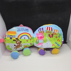 Lot Of 4 Misc. Baby Interactive Toys Leap Frog Baby Einstein Melissa & Doug
