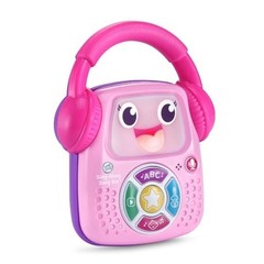 Sing-Along Song Bot Pink Musical Robot Toy 6+ Months
