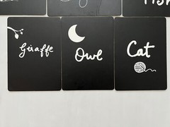 Wee Gallery Art Cards for Baby 0-12 Months Original Collection