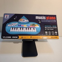 Educational Music Battery Operated 22 Key Piano to Cultivate Children’s Talents.