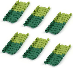 96pcs Dinosaur Flexible Track Expansion Kit Compatible Dino Race Car Sets