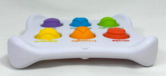 Fat Brain Toys DIMPL DUO & DIMPL Set Sensory Baby Toddler Toys Shapes Colors