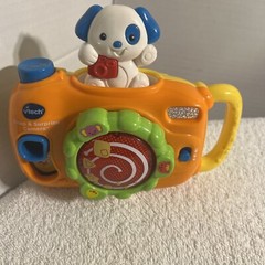 Vtech Snap & Surprise Camera Developmental Musical Baby Toddler Toy Ages 6-36M