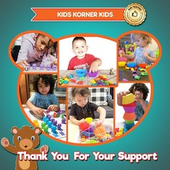 Deluxe Counting & Sorting Bears Game Set – Montessori Fine Motor Learning Jum…