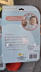 Lot of 4 Baby Gift Christmas holiday on the go SENSORY toys Brand New ~ Babies