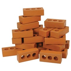 Kaplan Early Learning Brick, Blocks, and Rock Builders