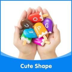 ABC Popsicles – Alphabet Learning Toys, Preschool Educational Toys for Classr…