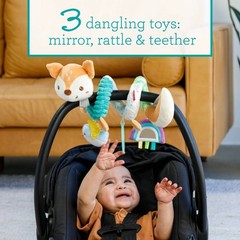 Spiral Activity Toy – Neutral Deer
