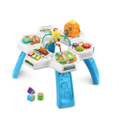VTech Buzz & Learn Activity Table with Accessories, Baby and Toddler Toys