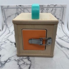 Lovevery Lockbox Wooden Toddler Learning Toy Montessori