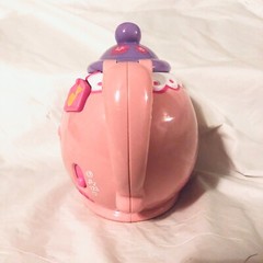 Fisher Price Laugh & Learn Smart Stages Sweet Manners Pink Teapot Musical Toy