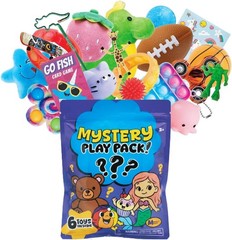 Kids Mystery Toy Bag 6 Surprise Toys Plush Figures Collectibles Gift Boys Girls