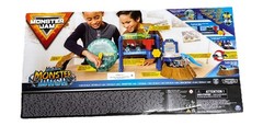 Megalodon Monster Wash Includes Color-Changing Truck Interactive Water Play Kids