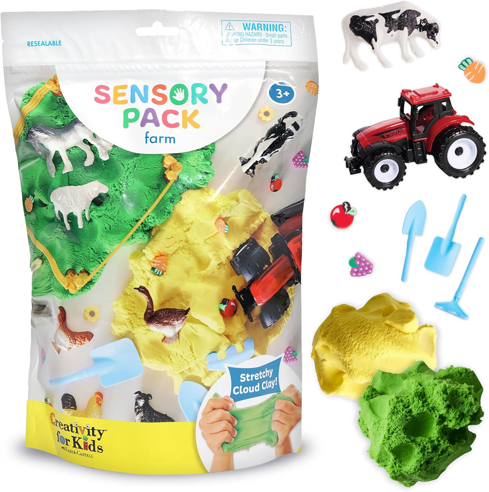 Sensory Pack: Farm, Sensory Toys for Toddlers, Pretend Play