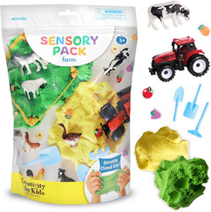 Sensory Pack: Farm, Sensory Toys for Toddlers, Pretend Play