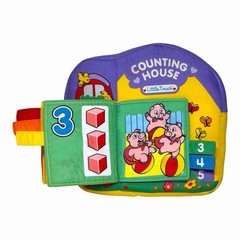 Rare 2005 LeapFrog LittleTouch Counting House Animal Party Baby Learning Toy