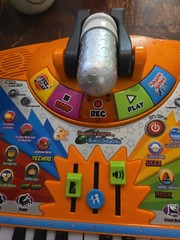 VTech Record and Learn KidiStudio Kids Toy V Tech Keyboard READ!! Incomplete