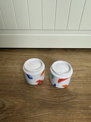 Lovevery Loud And Quiet Stackable Shakers Instruments From the Music Set
