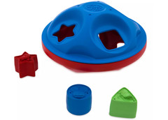 NEW Disney Store Mickey Mouse & Friends Shape Sorter for Baby NIB