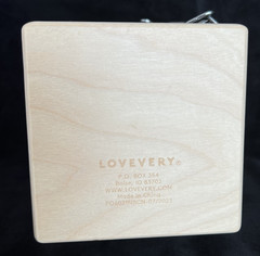 Lovevery Lock Box Cube Toy With Latches