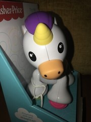 Fisher-Price Unicorn Clicker Pal Toy 6 Months And Up Gift For Baby And Kids New
