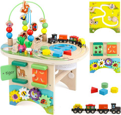 Activity Table for 1 Year Old Montessori Educational Learning Toys for 1 2 Year