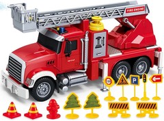 Kids Toys for 3 4 5 6 7 Years Old Boys, 15″ Large Tow Truck Toy, Friction Powere
