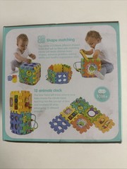 6-in-1 Activity Cube with sound & light For Toddlers And Babies NEW