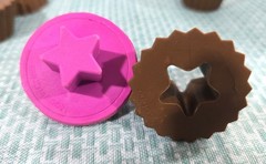 Fisher Price Shape Sorter & Cupcake Shape Set Toddler Learning & Shape Sorting