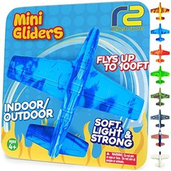 Blue Foam Airplane Toy for Kids – Best Summer Gift for Boys & Girls