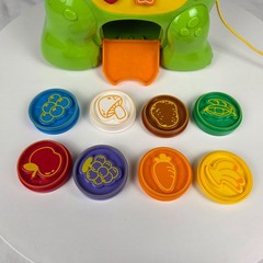 Vtech, Count Feed me Dino, dinosaur learning toy for foods & colors 1-3 years