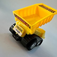 Mini Pull Back Toys Construction Excavator, Bulldozer, Truck & Police Car