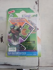 TMNT LeapFrog Teenage Mutant Ninja Turtle Imagicard Game LeapPad FREE SHIP