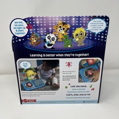 Fisher Price Link Squad A to Z Yak Musical Learning Toy 115 Songs Alphabet