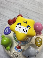 Vtech SPIN & LEARN TOP Sea Animals (Tested and Working) Dolphin, Crab, Turtle