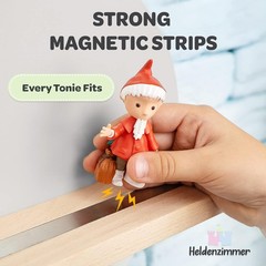 Tonie Shelf Cloud for Tonies and Box – Storage for All Your Accessories