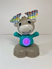 Fisher Price 2018 Linkimals Interactive Toy Moose Bobblehead Singing Musical